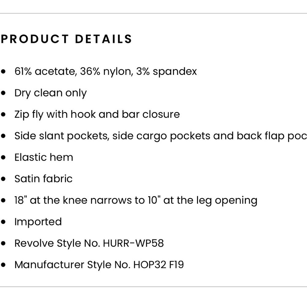 Port Joggers Pant H:ours - Picture 5 of 11